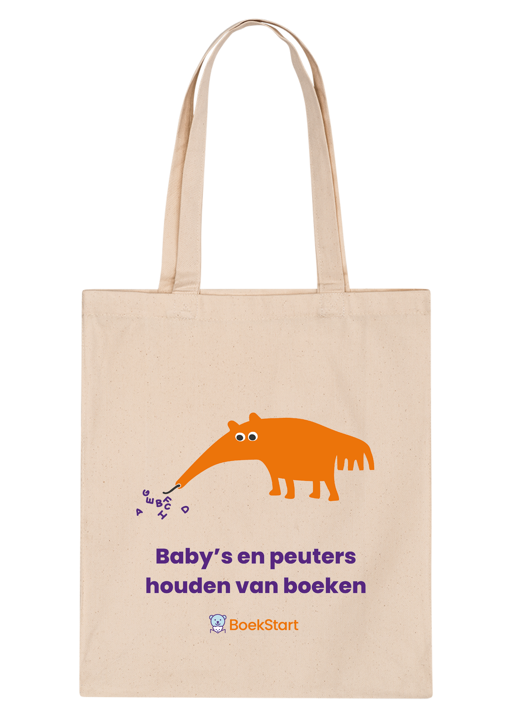 boekstart tas baby's en peuters houden van boeken